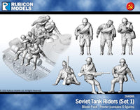 284005 - Soviet Tank Riders- Pewter