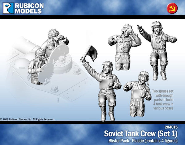 284015 - Soviet Tank Crew