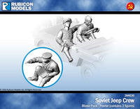 284030 - Soviet Jeep Crew - Pewter