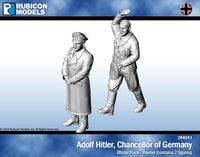 284043 - Adolf Hitler, Chancellor of Germany - Pewter