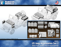 284051 - US Jeep Accessories Set 2 - Pewter