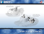 284053 - LVT(A)-1 & LVT(A)-4 Crew Set 1 - Pewter
