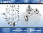 284085 - German Panzer Crew in Early War Uniform- Petwer