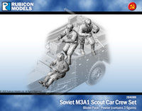 284089 - Soviet M3A1 Scout Car Crew - Petwer