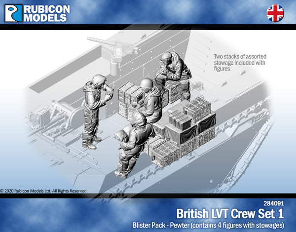 284091 - British LVT Crew Set 1 - Petwer
