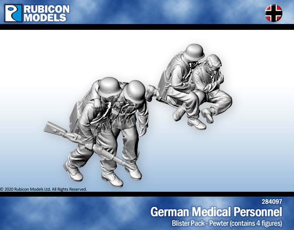 284097 - German Medical Personnel Set 1