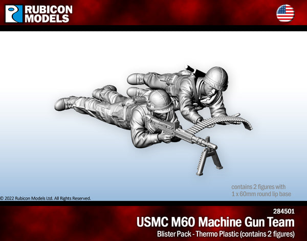 284501 - USMC M60 Machine Gun Team