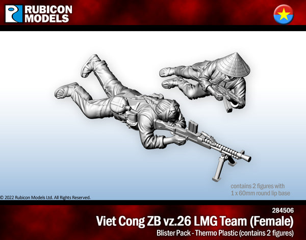 284506 - VC ZB vz26 LMG Team (Female Crew)