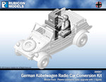 284067 - Kubelwagen Radio Car Conversion with Crew - Pewter