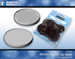 810005 - 40mm Round Bases - 1 Pack of 10 Bases