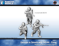 284077 - Germans in Smocks with STG44 Firing - Pewter