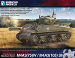 280111 - M4A3(75)W / M4A3(105)