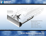 282017 M1A1 Bulldozer Conversion Kit - Resin