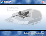 284063 - 20mm Polsten Gun for LVT - Pewter