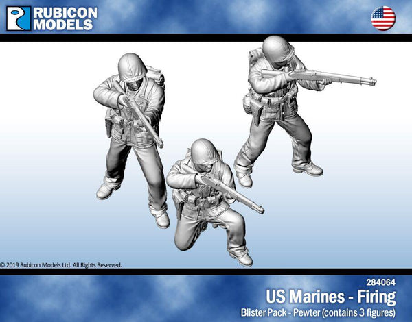 284064 - US Marines - Firing - Pewter