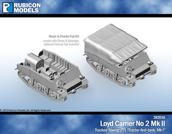 282016 Lloyd Carrier No2  MkII - Resin