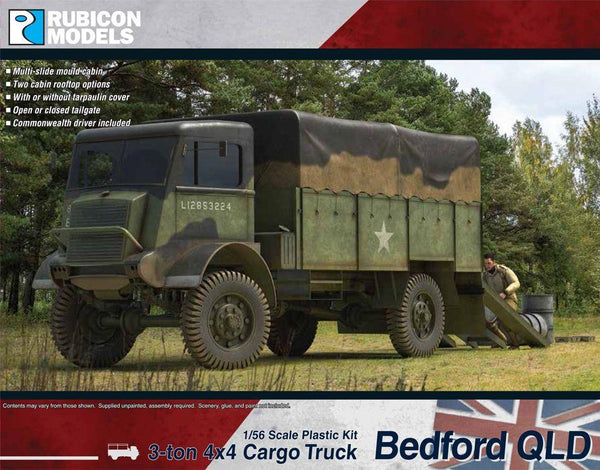 280106 - Bedford QLD Cargo Truck