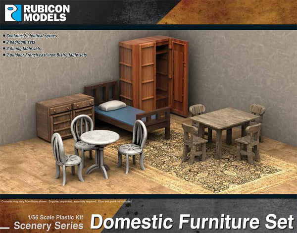 283007 - Domestic Furniture Set