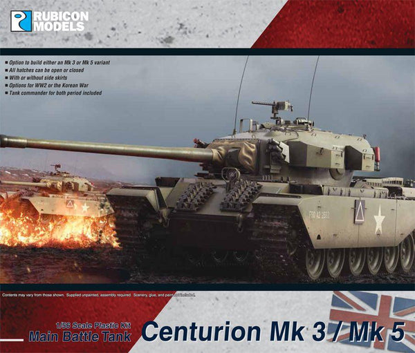280104 - Centurion MBT Mk 3 / Mk 5