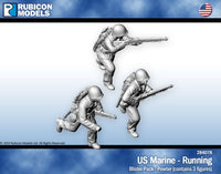 284078 - US Marines Running - Pewter