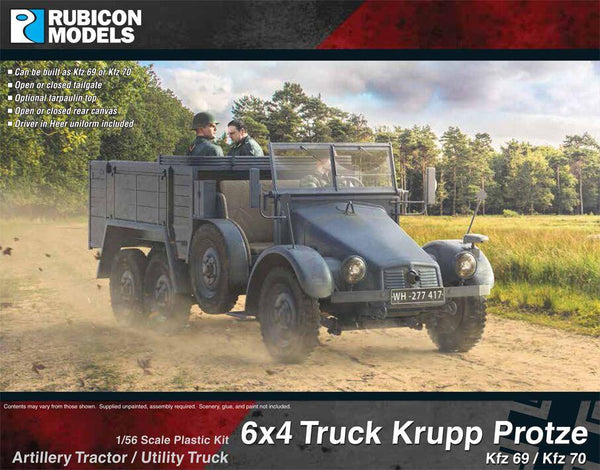280082 - Krupp Protze Kfz 69/70 6x4 Truck